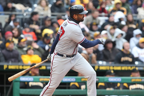 Injury Alert: Braves Place OF Matt Kemp on Disabled List 