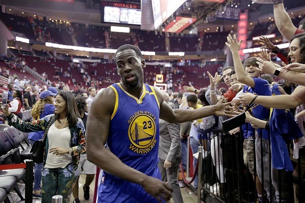 Warriors F Draymond Green to Rest for Team's Season Finale 