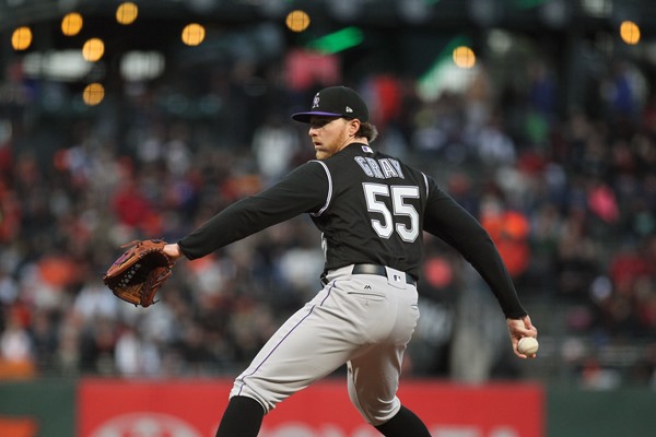 Colorado Rockies SP Jon Gray Placed on 10-Day Disabled List