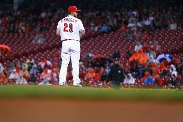 Cincinnati Reds Place SP Brandon Finnegan (Shoulder) on Disabled List