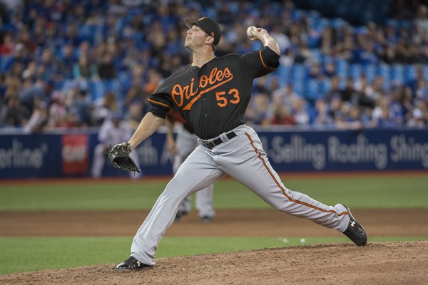 Baltimore Orioles Place CP Zach Britton (Forearm) on Disabled List