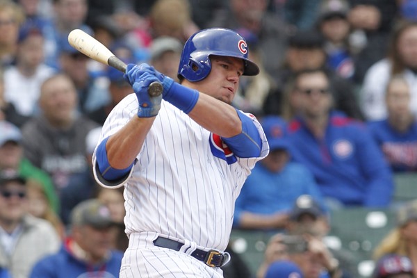 Fantasy Alert: Kyle Schwarber, Jason Heyward Both Getting Days off on Wednesday 