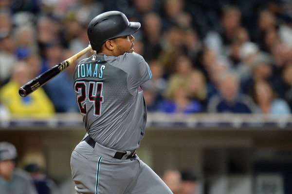 Fantasy Alert: Diamondbacks Resting Three Starters Sunday, Including Yosmany Tomas
