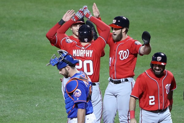 Fantasy Slant: Nationals Continue to Dominate at the Plate 