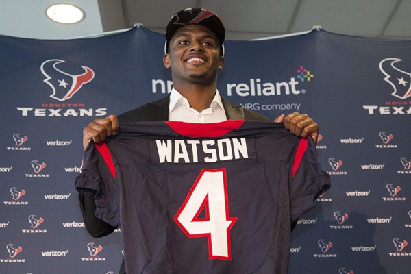 NFL Draft Fantasy Slant: Texans Select QB Deshaun Watson 