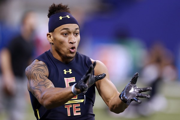 NFL Draft Fantasy Slant: Giants Select TE Evan Engram 