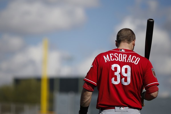 Reds Activate C Devin Mesoraco from Disabled List 