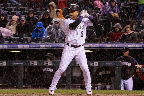 Rockies OF Carlos Gonzalez Given Day off Thursday 