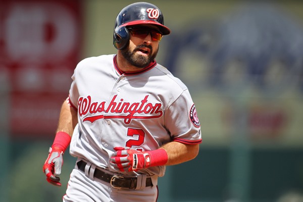 Injury Update: Nationals OF Adam Eaton Has Torn ACL, Out for the Season 