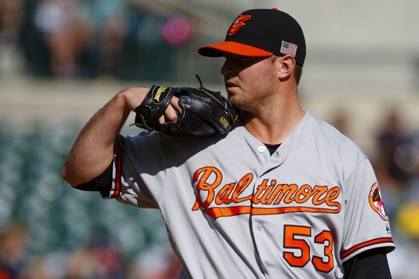 Injury Update: Orioles C Zach Britton to Return from DL Tuesday 