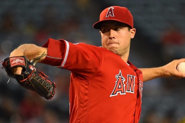 Injury Alert: Angels SP Tyler Skaggs Out 10-12 Weeks with Oblique Strain 