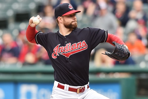 Cleveland Places SP Corey Kluber (Back) on Disabled List