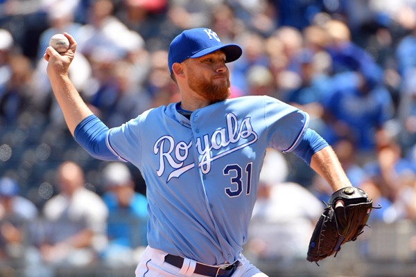 Kansas City Royals Place SP Ian Kennedy on Disabled List