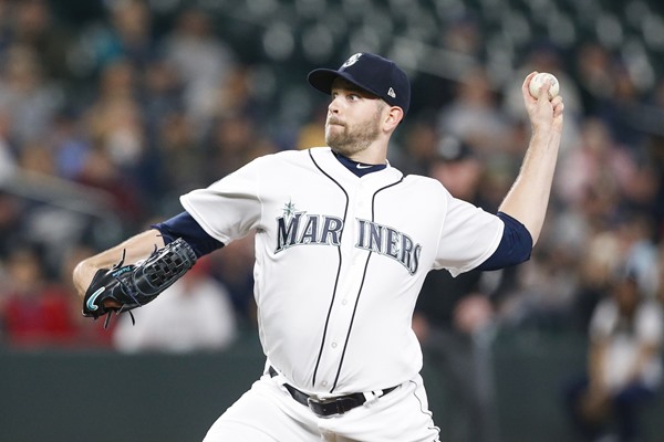Seattle Mariners Place SP James Paxton (Forearm Strain) on DL