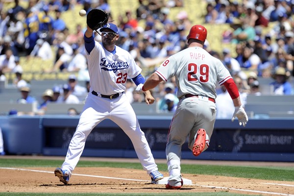 Los Angeles Dodgers 1B Adrian Gonzalez Headed to Disabled List, Cody Bellinger to Start