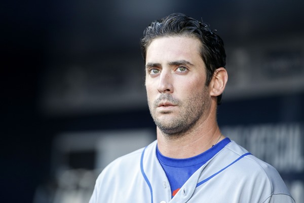 New York Mets Suspend SP Matt Harvey  for Three Days
