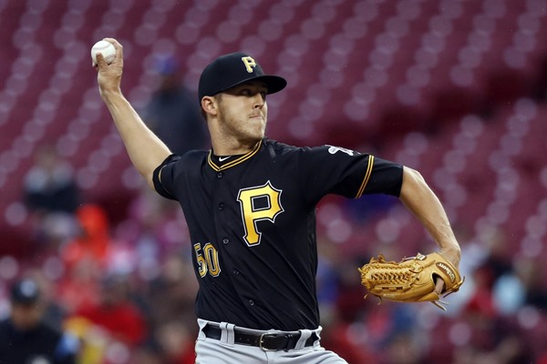 Pirates SP Jameson Taillon treated for suspected testicular cancer