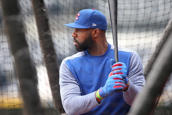 Cubs Place OF Jason Heyward on Disabled List
