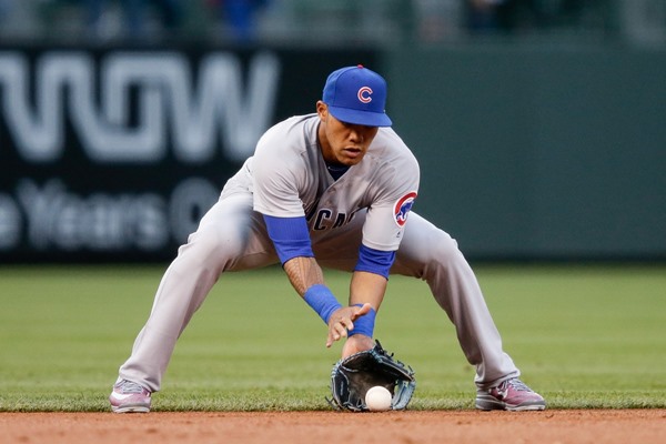 Injury Alert: Cubs SS Addison Russell Scratched with Shoulder Injury 