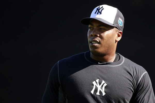 Injury Alert: Yankees C Aroldis Chapman Out for At Least a Month 