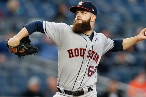 Injury Alert: Astros Place Ace Dallas Keuchel on 10-Day DL 