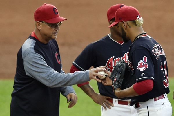 Cleveland Moves SP Danny Salazar to the Bullpen