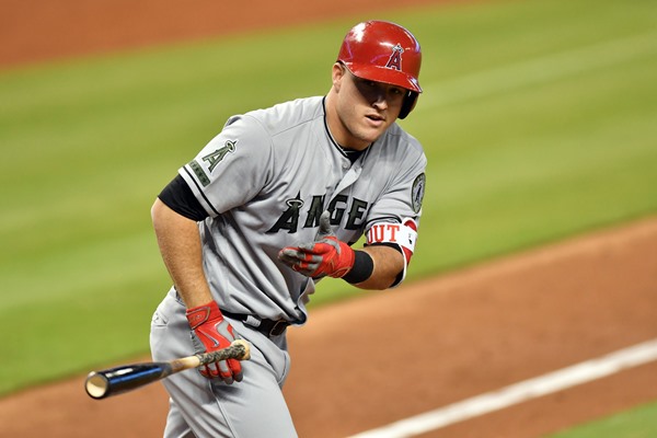 Angels OF Mike Trout Diagnosed with Torn UCL, Could Miss 5-8 Weeks