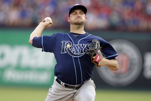 Fantasy Alert: Rays Place SP Matt Andriese on 10-Day Disabled List 
