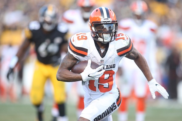 Browns WR Corey Coleman Could Be Out Until Training Camp 