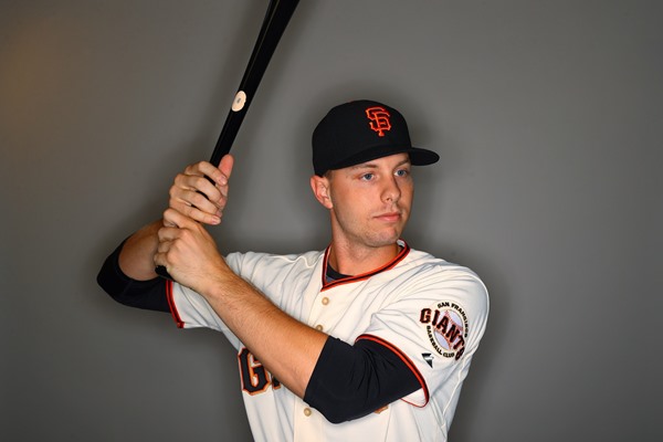 Giants Promote Outfield Prospect Austin Slater 
