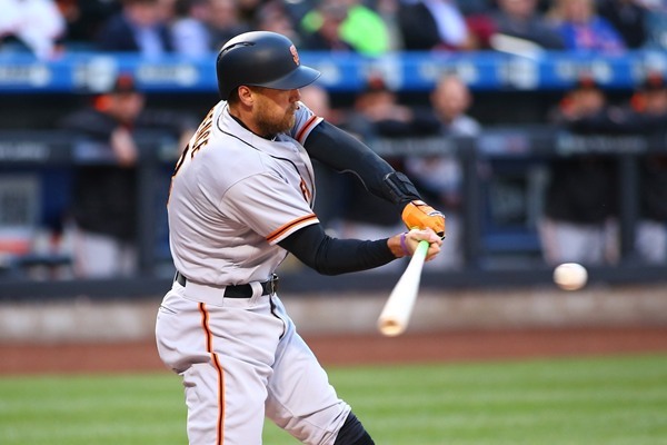 Giants Activate Hunter Pence from DL, Demote Christian Arroyo 