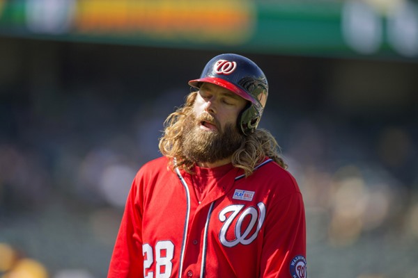 Injury Alert: Nationals Place OF Jayson Werth on 10-Day Disabled List 