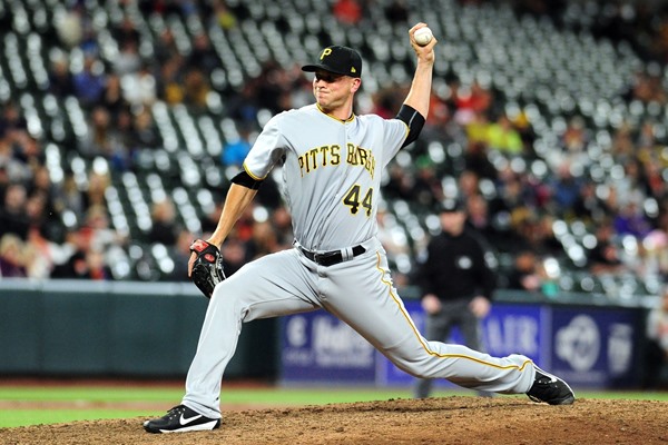 Pirates Remove Tony Watson from Closer's Role