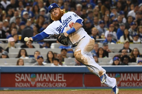 Dodgers 3B Justin Turner Activated off Disabled List