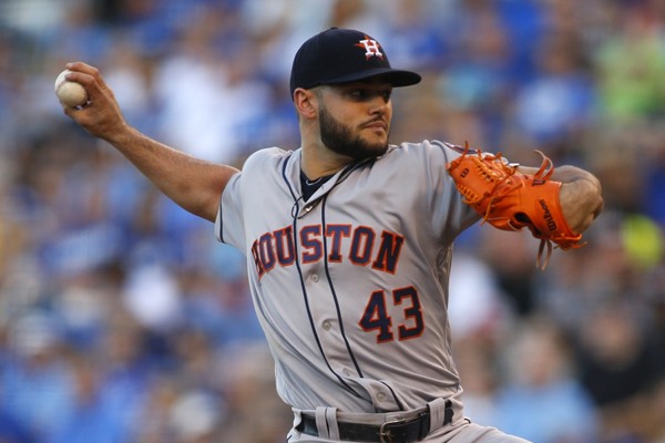 Houston Astros SP Lance McCullers Placed on Disabled List
