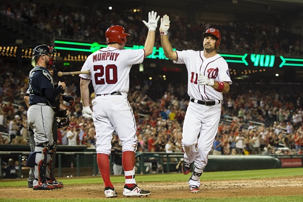Nationals 1B Ryan Zimmerman Homers Twice in Return to Lineup 