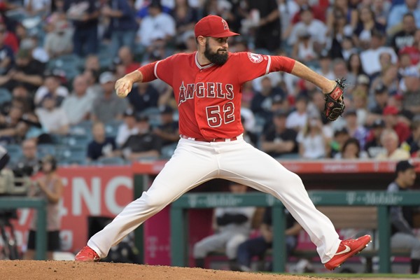 Angels SP Matt Shoemaker Placed on Disabled List