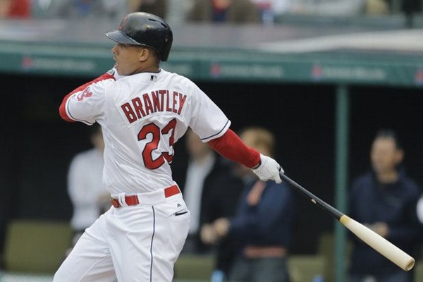 Injury Alert: Indians Place OF Michael Brantley on DL 