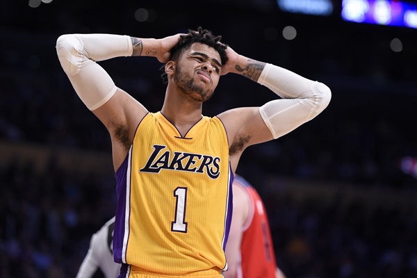 Fantasy Alert: Lakers Trade D'Angelo Russell to the Nets for Brook Lopez 