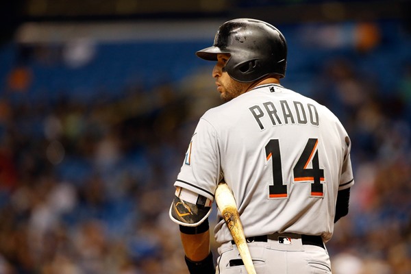 Marlins 3B Martin Prado Activated Off the Disabled List