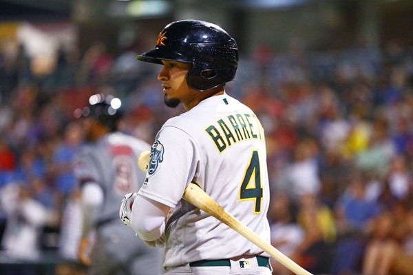 Rookie Fantasy Preview: Franklin Barreto, 2B, Oakland Athletics