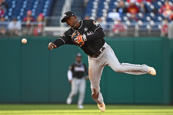 Miami Marlins SS Adeiny Hechavarria Traded to Tampa Bay Rays