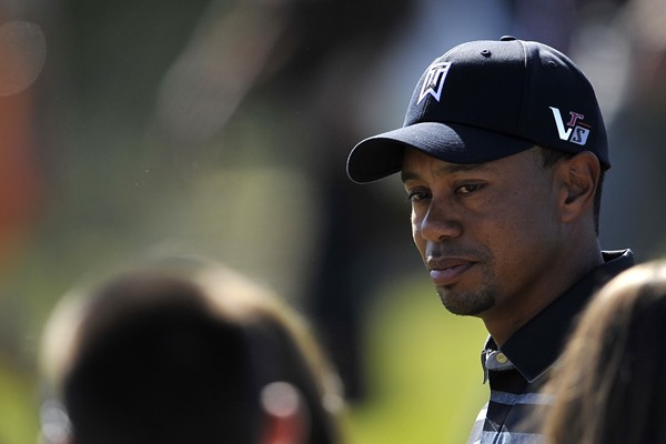Tiger Woods Tied for the Lead at WGC-Cadillac