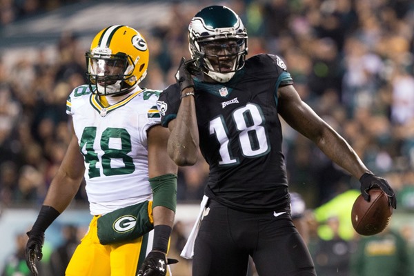 Fantasy Slant: Eagles Waive WR Dorial Green-Beckham 