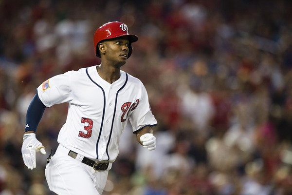 Fantasy Examination: The Unexpected Breakout of Nationals CF Michael Taylor