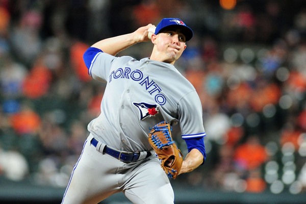 Blue Jays SP Aaron Sanchez Activated off Disabled List 