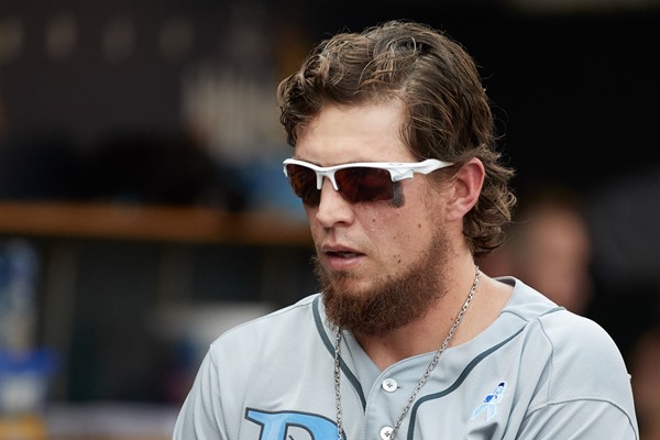 Rays LF Colby Rasmus Steps Away from Baseball
