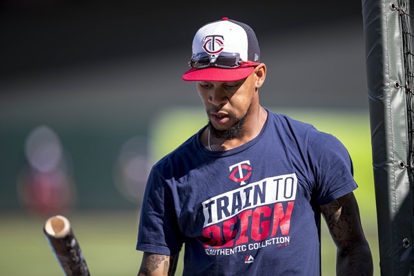 Twins CF Byron Buxton Placed on Disabled List