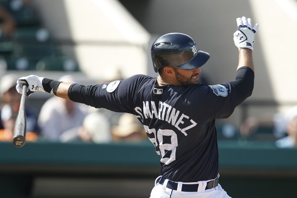 Fantasy Impact of Tigers Trading J.D. Martinez to the Diamondbacks 