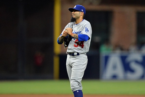 Dodgers RP Sergio Romo Designated for Assignment